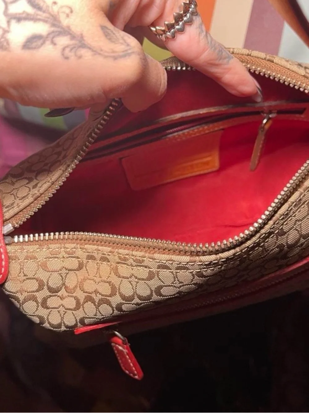Coach MINI Vintage Demi Y2K